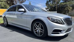 2015 Mercedes-Benz S-Class S 550