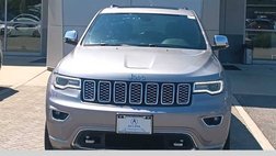 2017 Jeep Grand Cherokee Overland