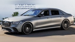 2023 Mercedes-Benz S-Class S 580 4MATIC