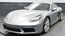 2018 Porsche 718 Cayman Base