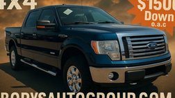 2012 Ford F-150 XLT