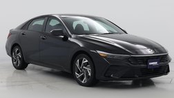 2025 Hyundai Elantra Hybrid SEL Sport