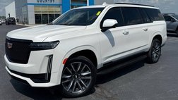 2022 Cadillac Escalade ESV Sport