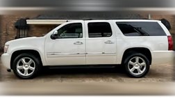 2011 Chevrolet Suburban Shield LTZ