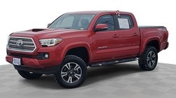 2016 Toyota Tacoma TRD Sport