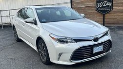 2017 Toyota Avalon Limited