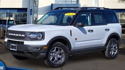 2024 Ford Bronco Sport Badlands