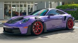 2025 Porsche 911 GT3 RS
