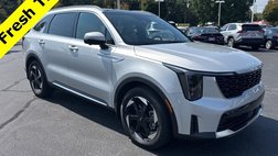 2025 Kia Sorento Hybrid SX Prestige