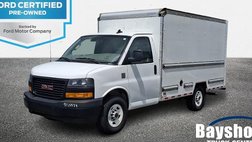 2021 GMC Savana 3500