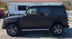 2016 Mercedes-Benz G-Class G 550