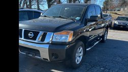 2012 Nissan Titan SV