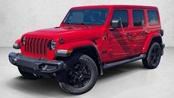 2021 Jeep Wrangler Unlimited Sahara Altitude