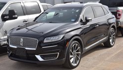 2019 Lincoln Nautilus Reserve