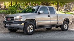 2002 GMC Sierra 2500HD SLE