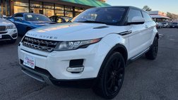 2015 Land Rover Range Rover Evoque Coupe Pure Premium