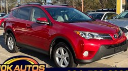 2014 Toyota RAV4 XLE