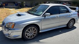 2004 Subaru Impreza WRX STi WRX STi