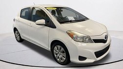 2012 Toyota Yaris 