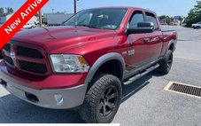 2013 Ram Ram Pickup 1500 Outdoorsman