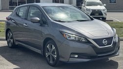 2021 Nissan LEAF SL PLUS