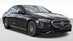 2025 Mercedes-Benz E-Class E 350