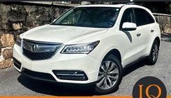 2015 Acura MDX w/Tech