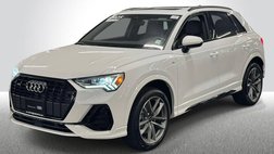 2025 Audi Q3 quattro S line Premium 45 TFSI