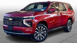 2025 Chevrolet Tahoe High Country
