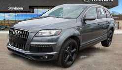 2015 Audi Q7 3.0T quattro S line Prestige