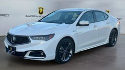 2018 Acura TLX V6 w/Tech w/A-SPEC