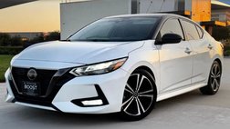 2020 Nissan Sentra SR