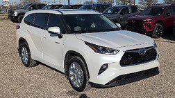 2021 Toyota Highlander Hybrid Limited