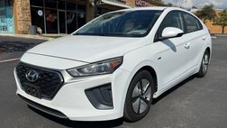 2020 Hyundai Ioniq Hybrid Blue
