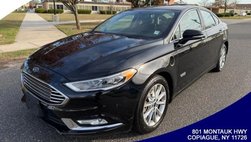 2017 Ford Fusion Energi SE Luxury