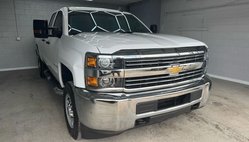 2016 Chevrolet Silverado 2500HD Work Truck