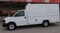 2017 GMC Savana 3500