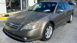 2003 Nissan Altima 2.5