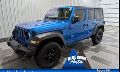 2022 Jeep Wrangler Unlimited Sport Altitude