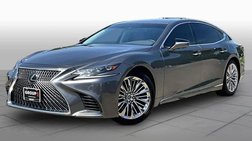 2020 Lexus LS 500 Base