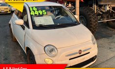 2016 Fiat 500 Pop
