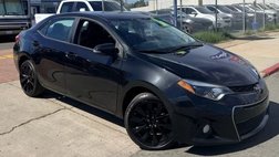 2016 Toyota Corolla S Plus