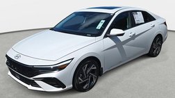 2025 Hyundai Elantra Hybrid Limited