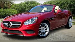 2018 Mercedes-Benz SLC 