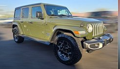2021 Jeep Wrangler Unlimited Sahara 4xe