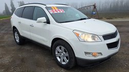 2012 Chevrolet Traverse LT