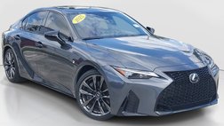 2025 Lexus IS 350 F SPORT