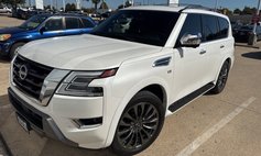 2021 Nissan Armada Platinum