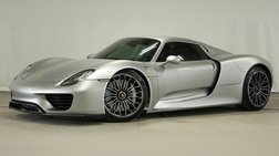 2015 Porsche 918 Spyder Base