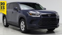 2025 Toyota Grand Highlander LE